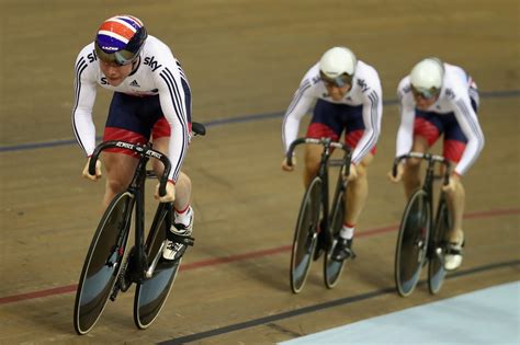 Britain Secure Second Successive Uci Track Cycling World Cup Team
