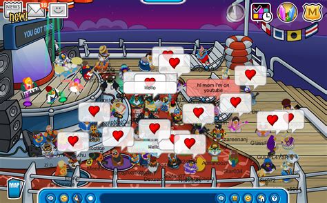 Cp Rewritten Concerts With Cadence And The Penguin Band Club Penguin