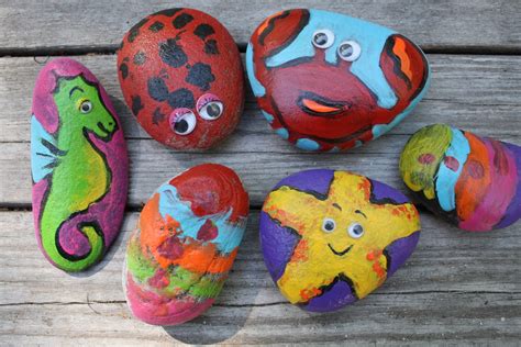 Heidi Boyd Painted Pebbles Are Pet Rocks With Personality