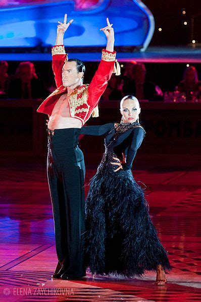 Sergey Surkov And Melia Paso Doble Ballroom Dancing Dancesport