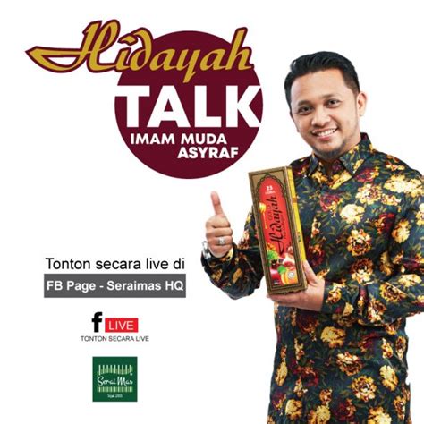 Jus hidayah gold plus collagen 500ml. Tuah Anak Lonjak Nama Imam Muda Asyraf