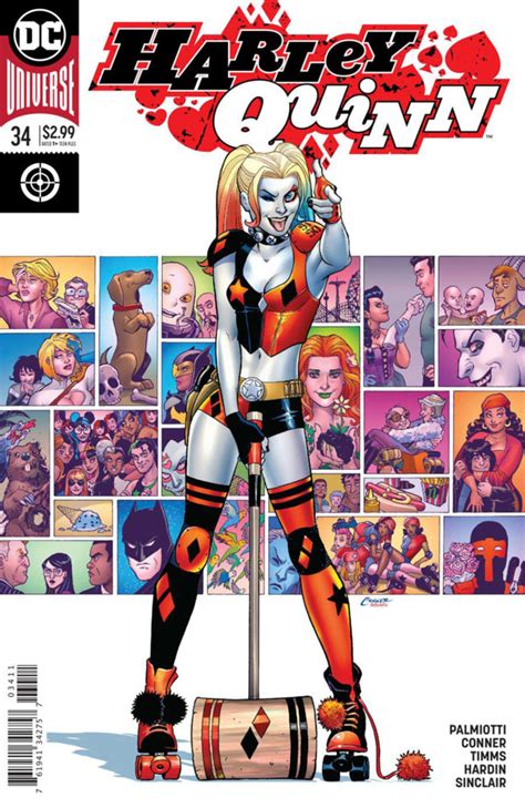 Harley Quinn 34 Time Off For Bad Behavior Or We Are Outta Here Issue