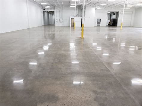 The Rise (and Shine) of Mechanically Polished Concrete Floors ...