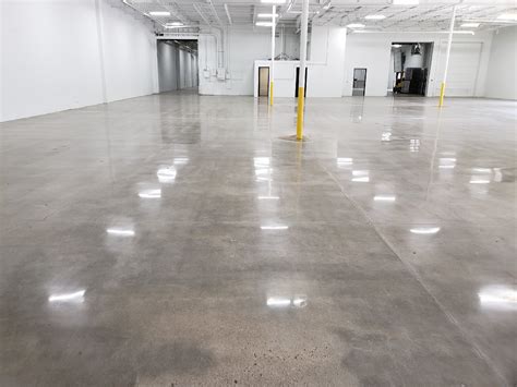 Polishing concrete floors once the chemical hardener is dry begin using polishing pads on your concrete. The Rise (and Shine) of Mechanically Polished Concrete ...