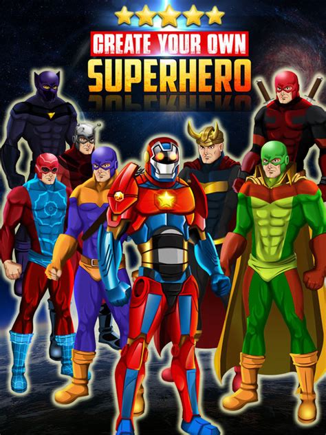 Create A Character Super Hero Free Games For Boys Tips Cheats Vidoes