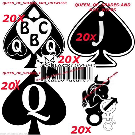 qos bbc only blacked queen of spades logo g string thong tanga audacia novelty and more panties