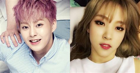 Mamamoo S Moonbyul Reacts To Comments That She Resembles Exo S Xiumin On Weekly Idol