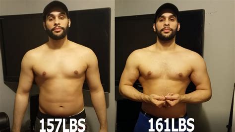 30 day body transformation before and after youtube
