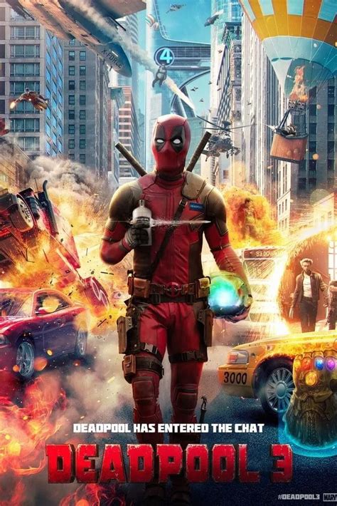 Deadpool 3 2024 Movie Information And Trailers Kinocheck