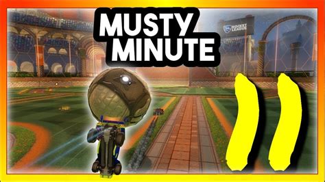 Musty Minute 11 Rocket League Youtube