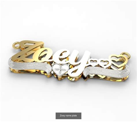 Name Plate Compilation 3d Model Collection Cgtrader