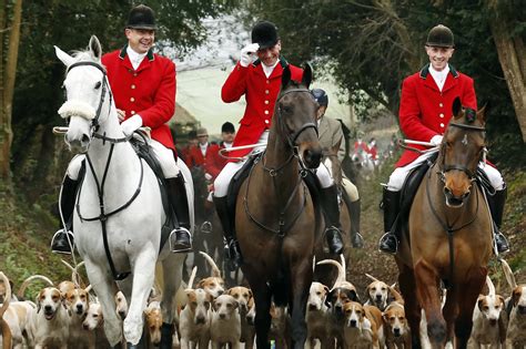 Conservative Plan To Repeal The Fox Hunting Ban Is A Waste Of Time