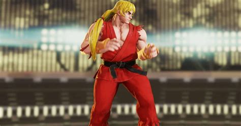 Ken Moves Combos Street Fighter V