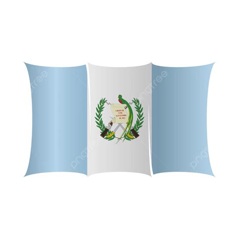Guatemala Flag Vector Guatemala Flag Guatemala Flag Waving Png And