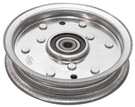 Flat Idler Pulley For Craftsman T1000 T1200 T1400 Huskee Lt4200 Lawn