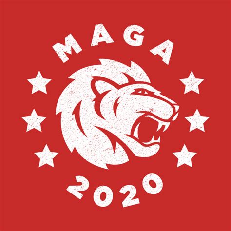 Maga Lion 2020 Maga 2020 T Shirt Teepublic