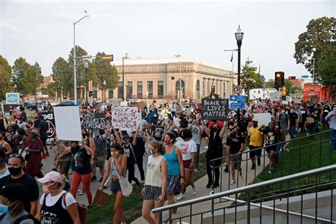 Powerful Photos Show What The Kenosha Protests Have Really Looked Like