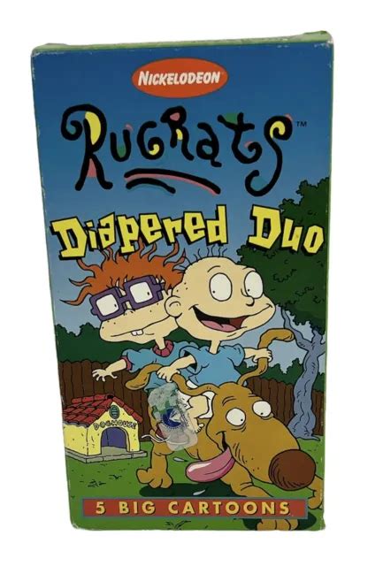 VHS RUGRATS Diapered Duo VHS 1998 EUR 10 24 PicClick IT