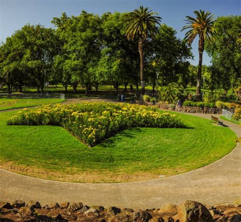 Melbourne Park Stock Photos Pictures And Royalty Free Images Istock