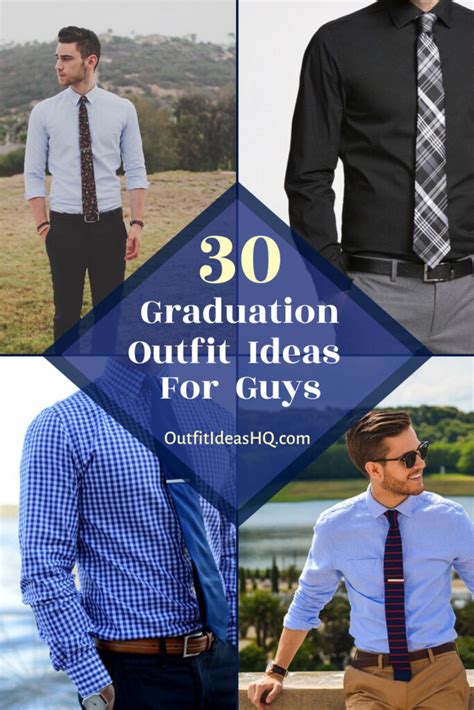 Top 30 Best Graduation Outfits For Guys Outfit Ideas Hq