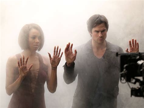 The Vampire Diaries Season 6 Bts Cast Promotional Photos