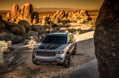 2017 Jeep Cherokee Trailhawk News Reviews Msrp Ratings With