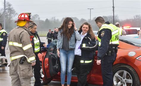 Hundreds Of East Texas High School Students Witness The Dangers Of