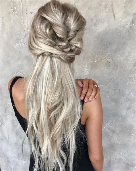 10 Messy Braided Long Hairstyle Ideas For Weddings