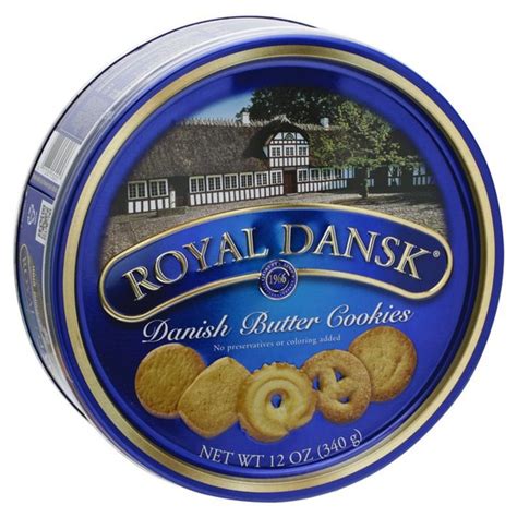 This simple recipe makes the best piped butter cookies! Royal Dansk Butter Cookies, Danish (12 oz) from Safeway ...