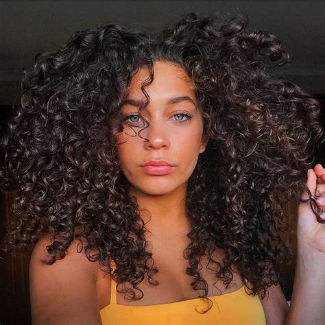 ➿👑 Perfectly Curly 👑➿ On Instagram Model Jaymejo Curlyperfectly
