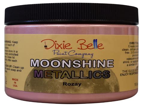 Moonshine Metallic Rozay Posh Chalk Interiors