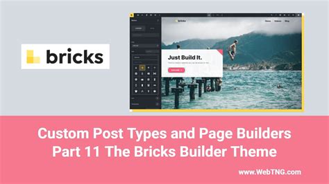 Custom Post Types And Page Builders Part The Bricks Builder Theme