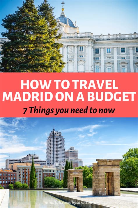 Thinking Of Traveling To Madrid Spain And Dont Want To Spend A