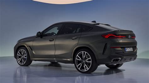 Bmw Reveals Redesigned 2020 Bmw X6 Crossover With 523 Hp V8 Autotraderca