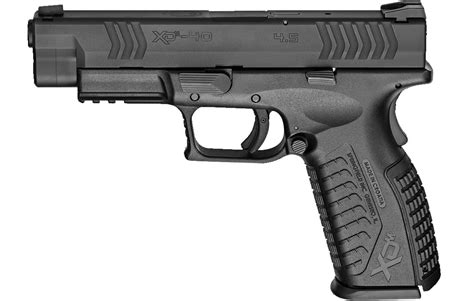 Springfield Armory Xdm 40 Sandw 16 Round Full Size Pistol Black