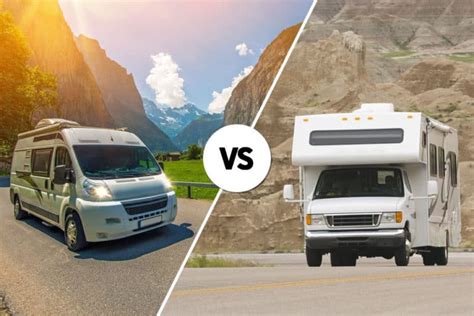 Class B Rv Vs Class C Which Is Right For You Camper Van Traveler