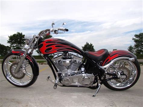 We never stop moving and are focused on giving you the strongest, most aggressive ride. 2008 Big Dog PITBULL Custom Motorcycle From Mchenry and ...