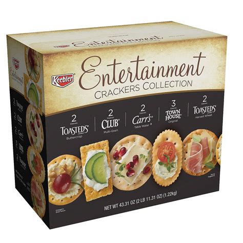 Keebler Entertainment Crackers Collection 43 Oz