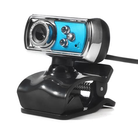 Hot Hd Webcam Mp Usb Webcam Camera With Microphone Led Night