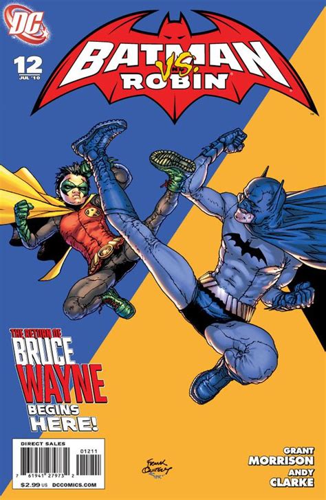 Batman And Robin Vol 1 12 Dc Database Fandom