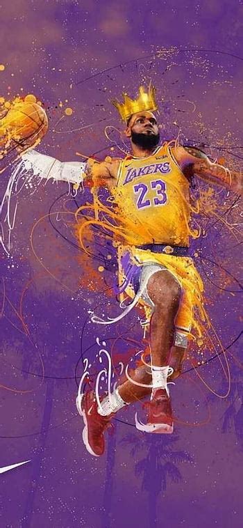 Lebron James Basket Ball HD Phone Wallpaper Pxfuel