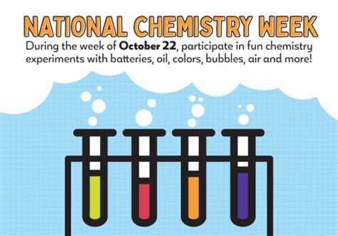 National Chemistry Week Sci Tech Discovery Center
