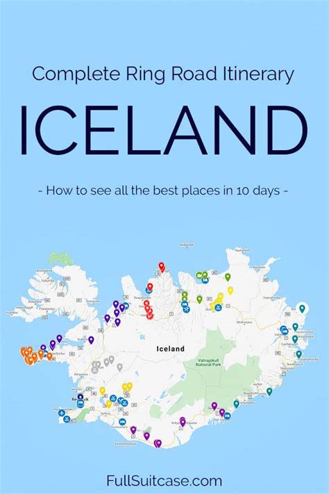 052023 Complete Iceland Ring Road Itinerary Map And Tips For Your Trip