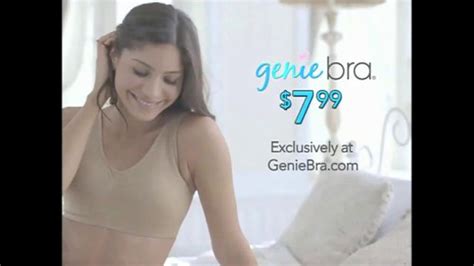 Genie Bra Tv Commercial Struggling With Straps Ispottv