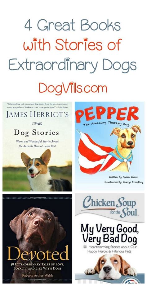4 Books With Stories Of Extraordinary Dogs Dog Adoption Quotes Dog