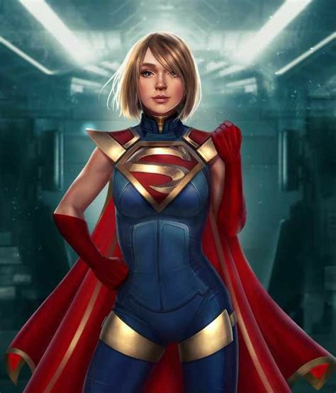 Supergirl Injustice 2 Wiki •cómics• Amino