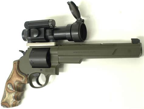 Smith And Wesson Model 629 44 Magnum Caliber Hunter Model Revolver With