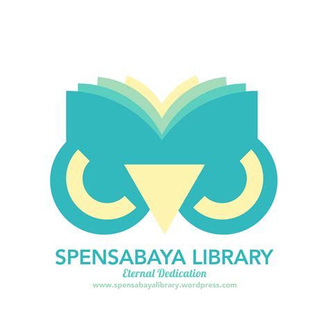 Logo Perpustakaan Sekolah Imagesee