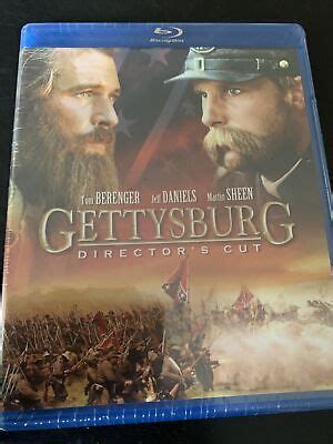 Gettysburg Blu Ray Directors Cut NEW 883929200344 EBay