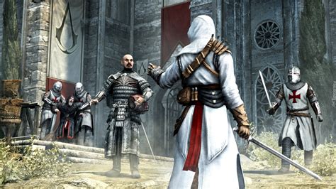 Altair I Templariusze W Assassins Creed Revelations